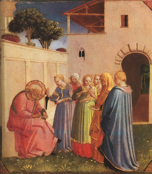 The Naming of St. John the Baptist