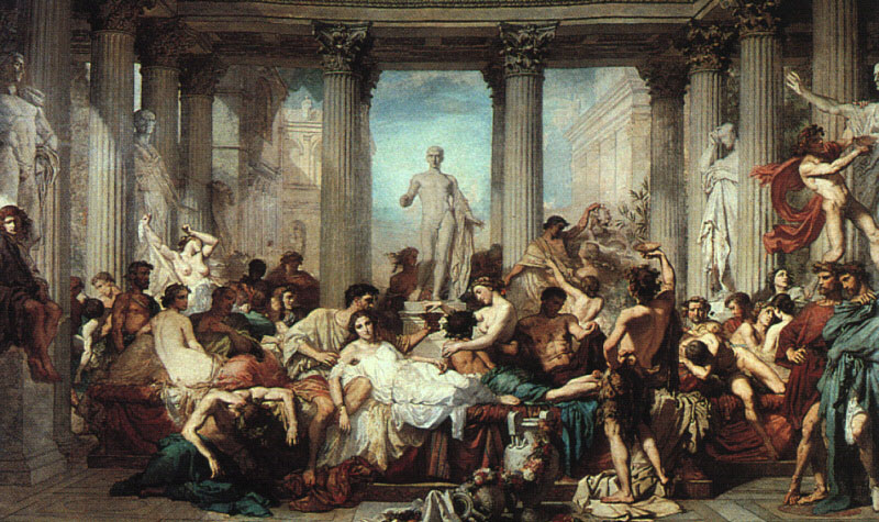 The Romans of the Decadence