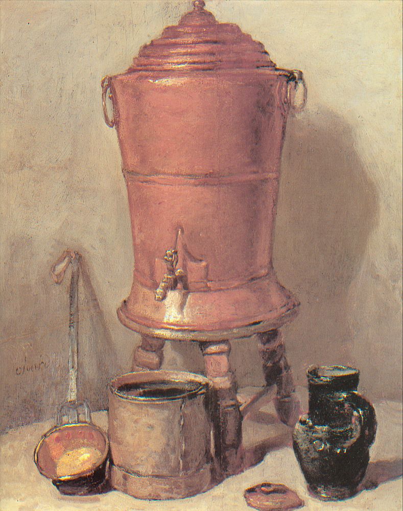 The Copper Water Urn