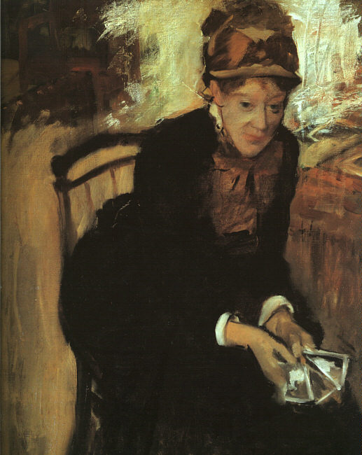 Portrait of Mary Cassatt