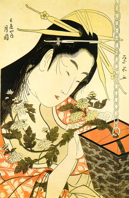 Tsukioka from the Hyogoya Establishment