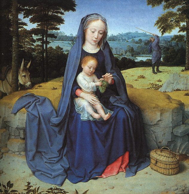 The Rest on the Flight into Egypt