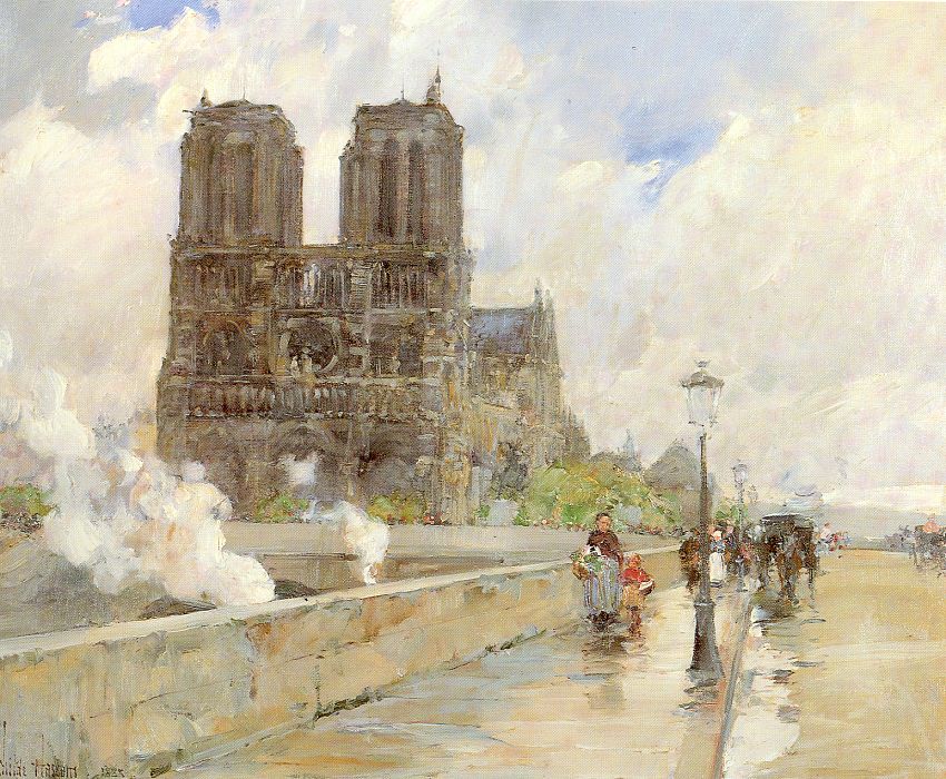 Notre DAme Cathedral, Paris