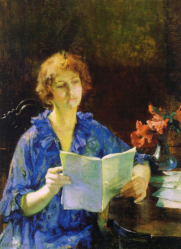 Woman Reading