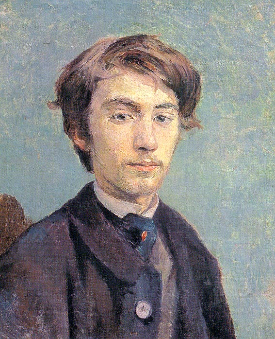 Portrait of Emile Bernard