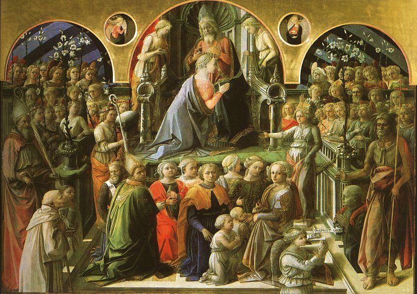 The Coronation of the Virgin