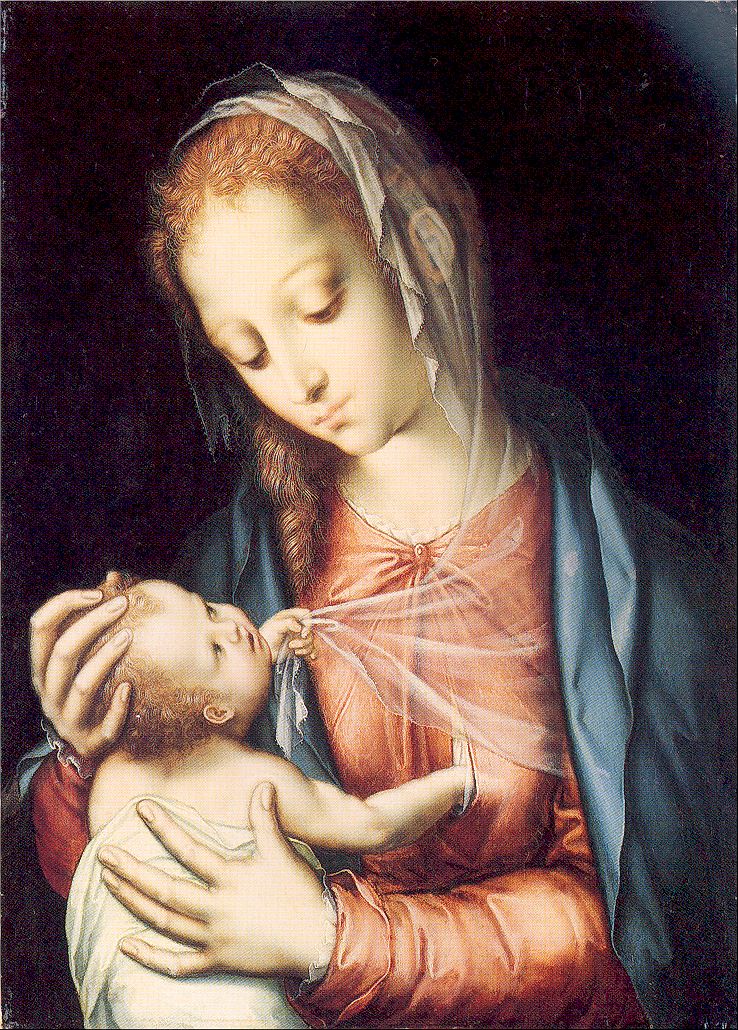 The Virgin and Child