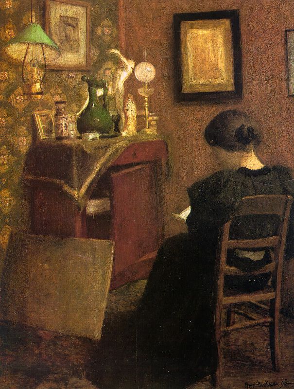 Woman Reading