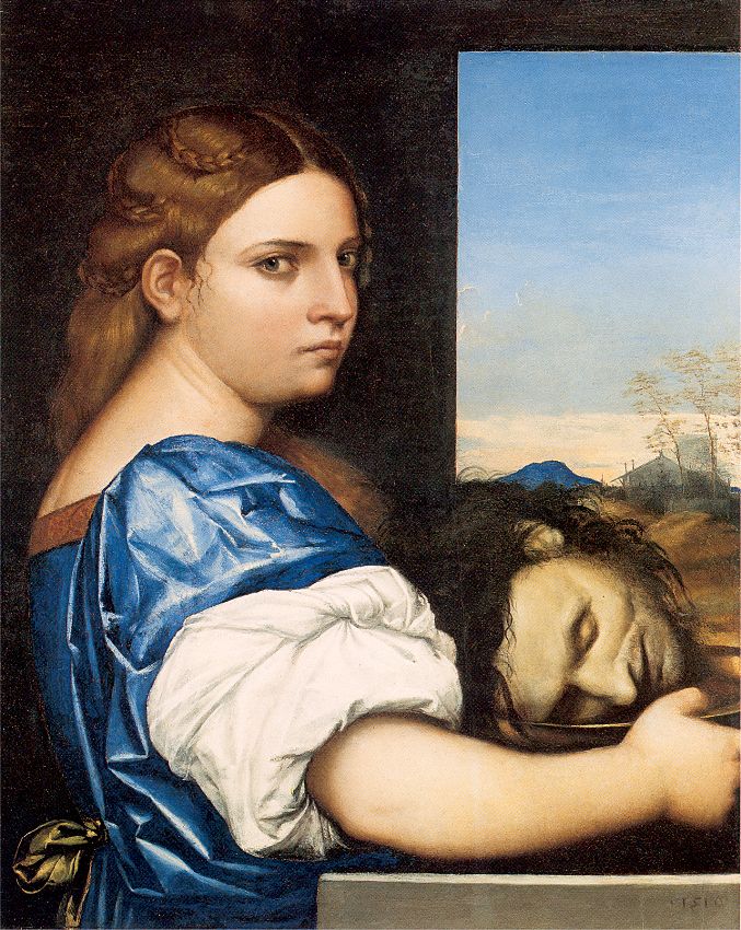 Salome with the Head of John the Baptist