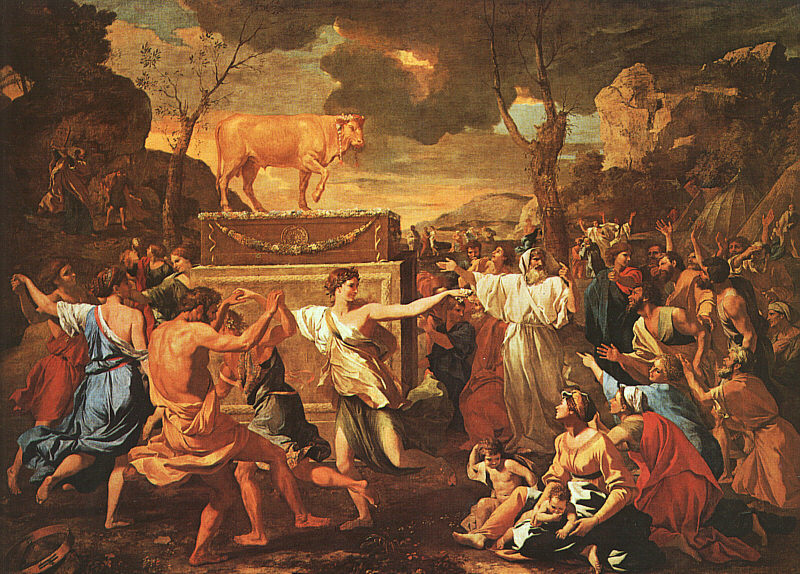 The Adoration of the Golden Calf