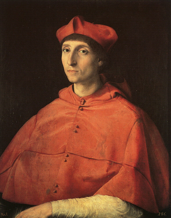 Portrait of a Cardinal