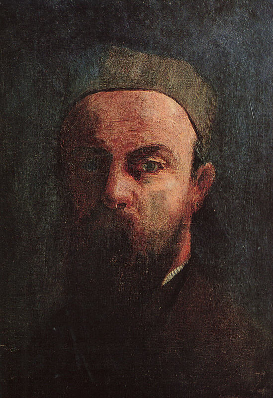 Redon: Self-Portrait