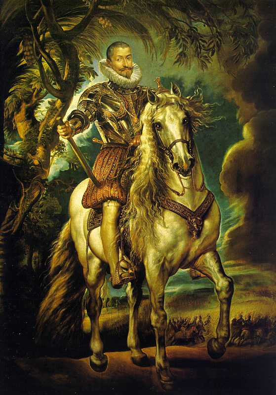 Equestrian Portrait of the Duke of Lerma