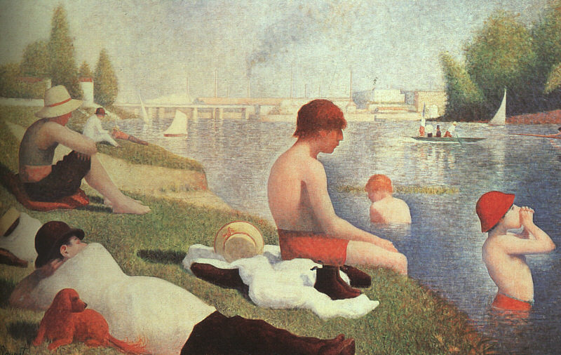 Bathing at Asnièrs