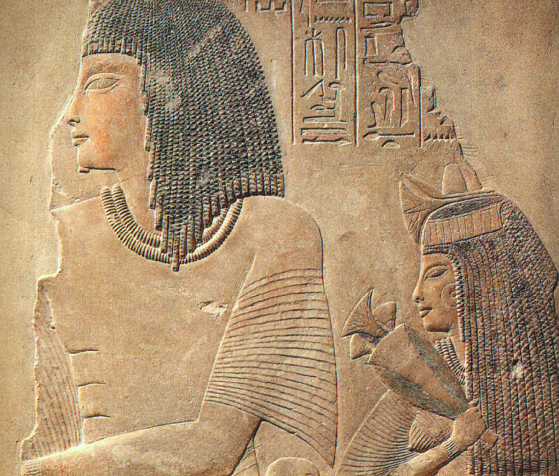 Imeneminet & his Wife, Tahka