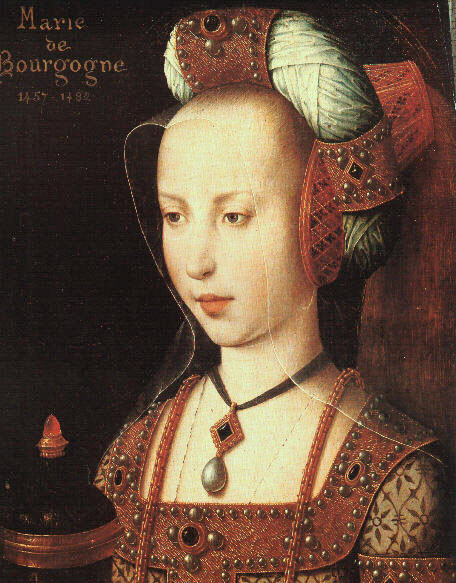 Portrait of Mary of Burgundy