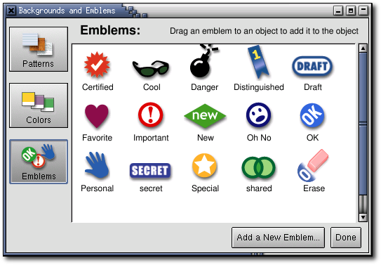 Emblems