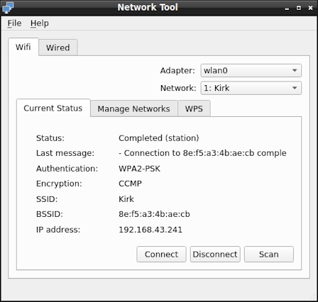 image of wpa_gui wireless
                connection tab